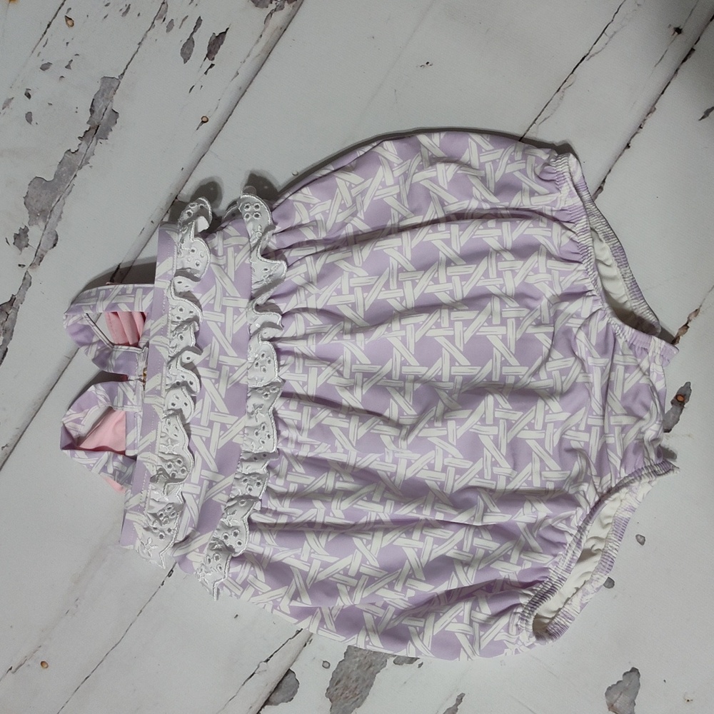 St. Bart's Bubble Bathing Suit the Beaufort bonnet company 0/6m - Picture 4 of 5